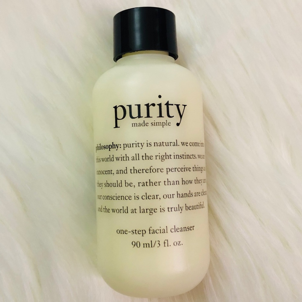 philosophy purity made simple Facial Cleanser